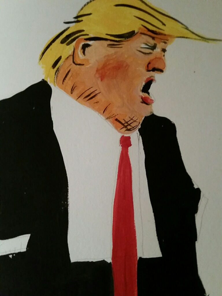 Journal Page Trump